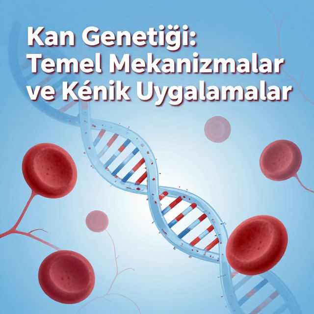 Kan Genetiği: Temel Mekanizmalar ve Klinik Uygulamalar