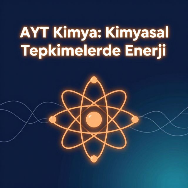 AYT Kimya: Kimyasal Tepkimelerde Enerji