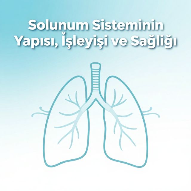 Solunum Sisteminin Yapısı, İşleyişi ve Sağlığı