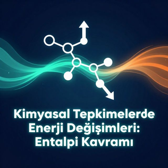 Kimyasal Tepkimelerde Enerji Değişimleri: Entalpi Kavramı