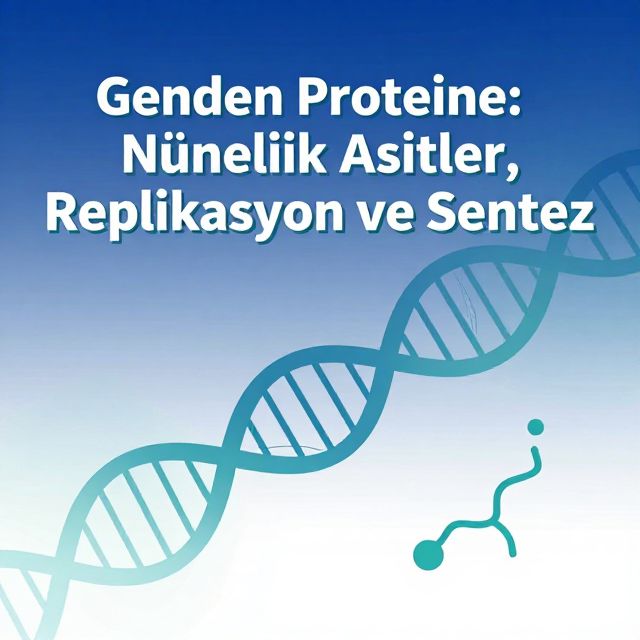 Genden Proteine: Nükleik Asitler, Replikasyon ve Sentez