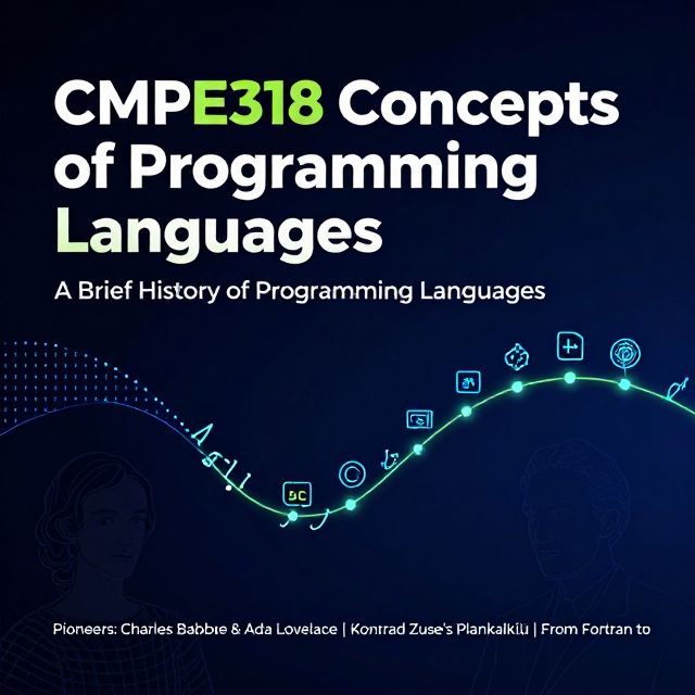 A Brief History of Programming Languages