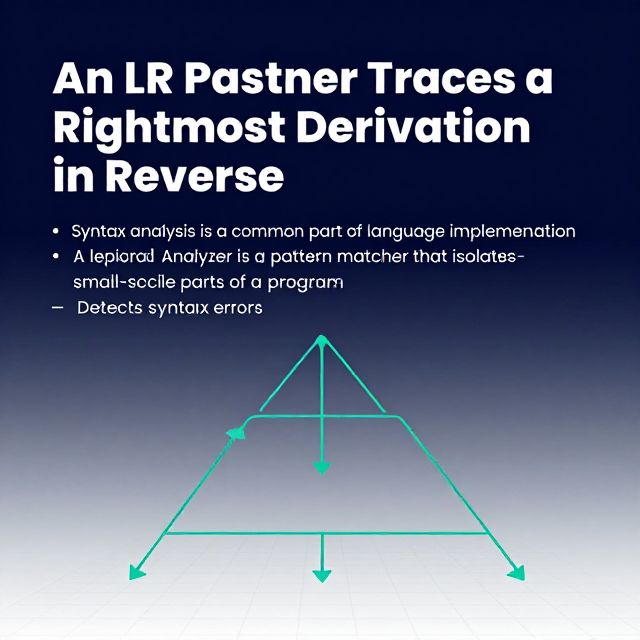 Syntax Analysis and Parsing Techniques in Language Implementation