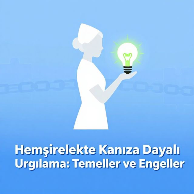 Hemşirelikte Kanıta Dayalı Uygulama: Temeller ve Engeller