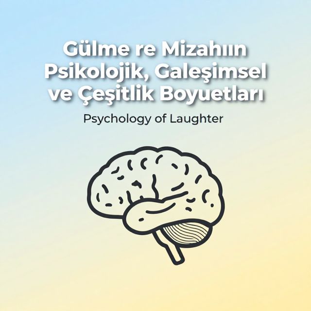 Gülme ve Mizahın Psikolojik, Gelişimsel ve Çeşitlilik Boyutları