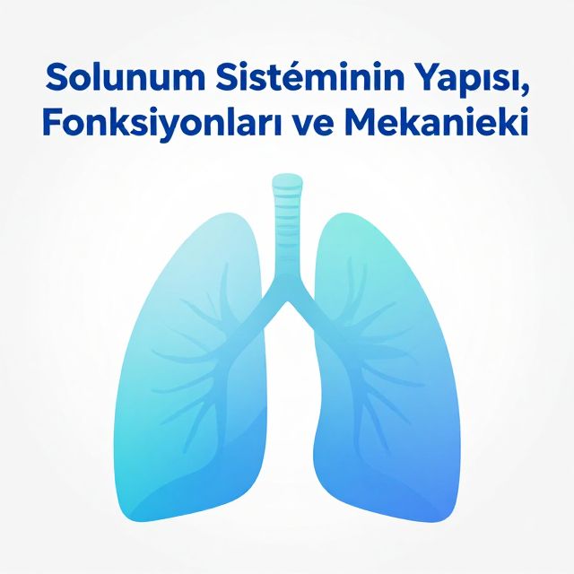 Solunum Sisteminin Yapısı, Fonksiyonları ve Mekaniği