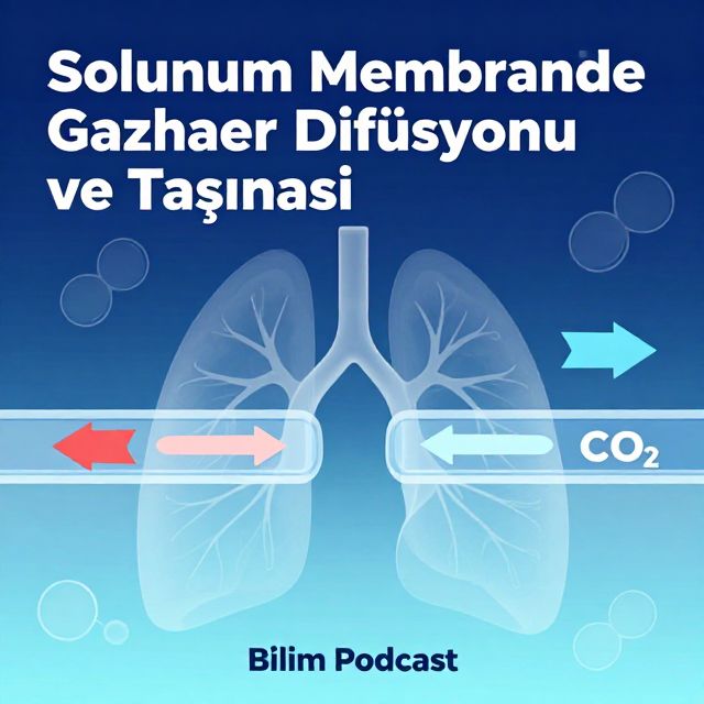 Solunum Membranında Gazların Difüzyonu ve Taşınması