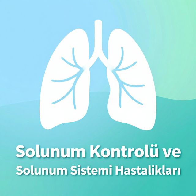 Solunum Kontrolü ve Solunum Sistemi Hastalıkları
