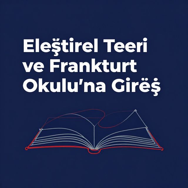Eleştirel Teori ve Frankfurt Okulu'na Giriş