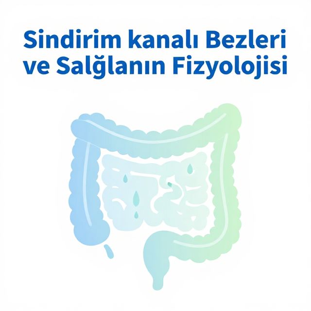 Sindirim Kanalı Bezleri ve Salgılarının Fizyolojisi