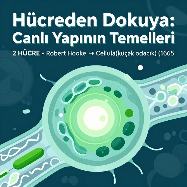 Hücreden Dokuya: Canlı Yapının Temelleri
