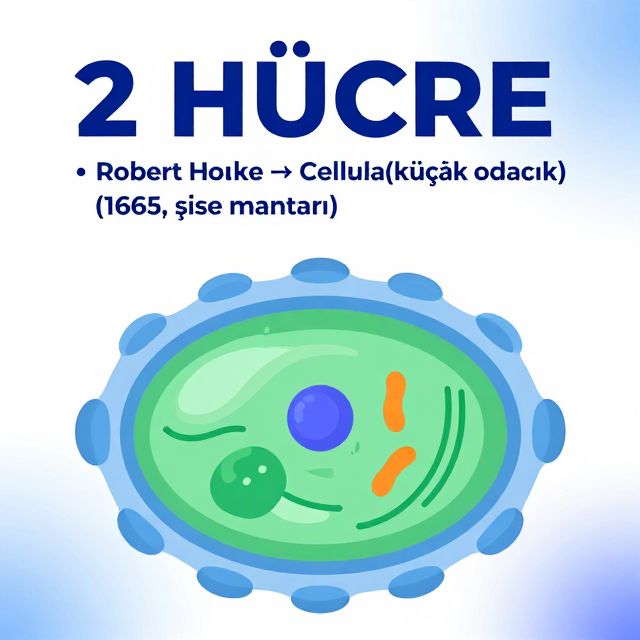 Hücre ve Dokuların Temel Yapısı ve İşlevleri