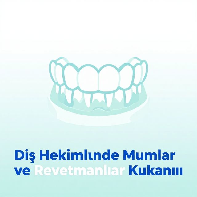 Diş Hekimliğinde Mumlar ve Revetmanların Kullanımı