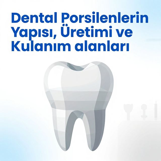 Dental Porselenlerin Yapısı, Üretimi ve Kullanım Alanları