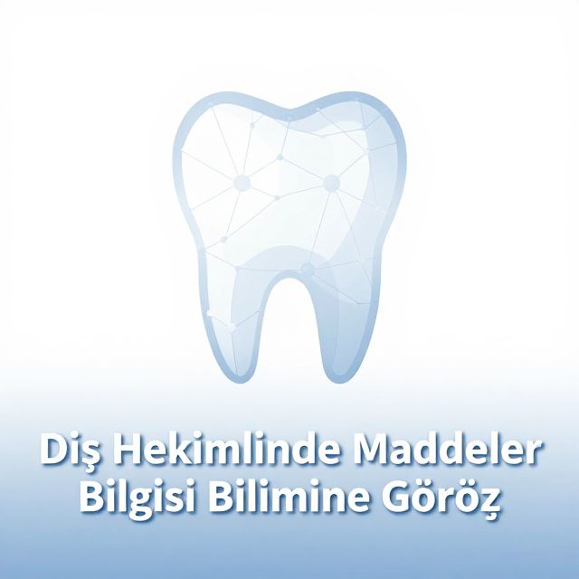 Diş Hekimliğinde Maddeler Bilgisi Bilimine Giriş