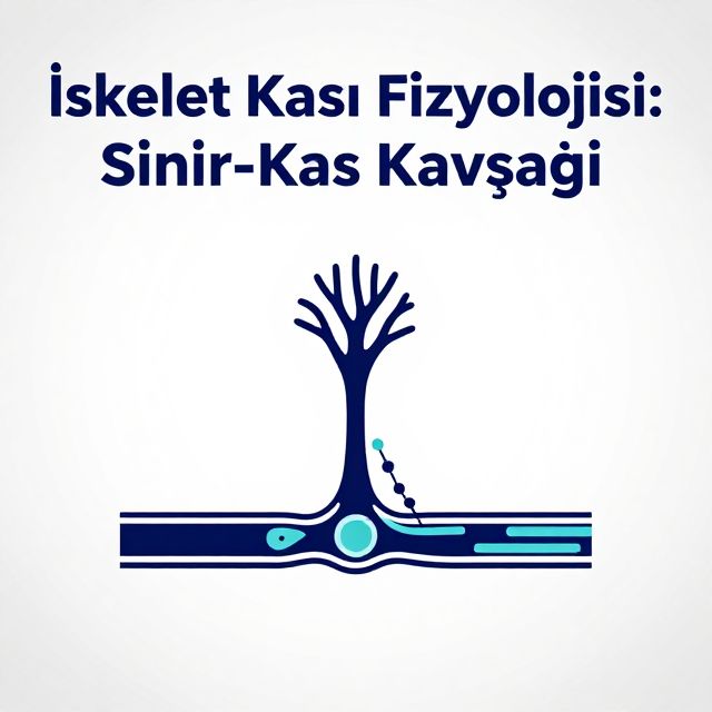 İskelet Kası Fizyolojisi: Sinir-Kas Kavşağı