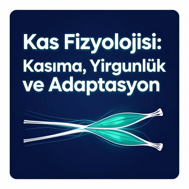 Kas Fizyolojisi: Kasılma, Yorgunluk ve Adaptasyon