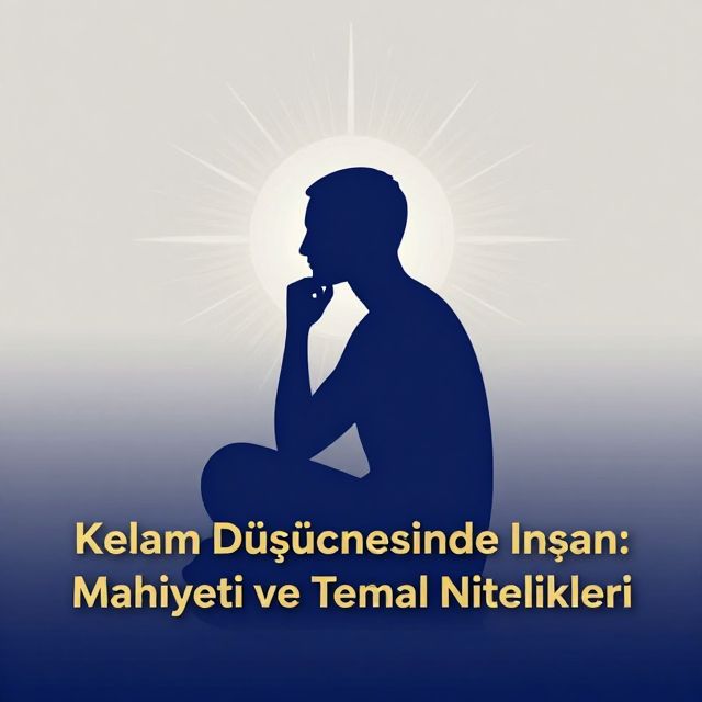 Kelam Düşüncesinde İnsan: Mahiyeti ve Temel Nitelikleri