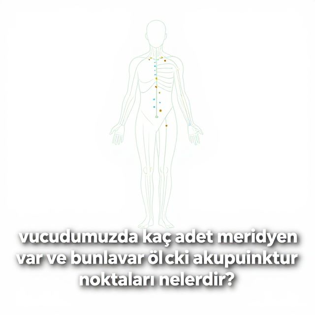 Meridyenler ve Akupunktur Noktaları: Enerji Yollarını Keşfet