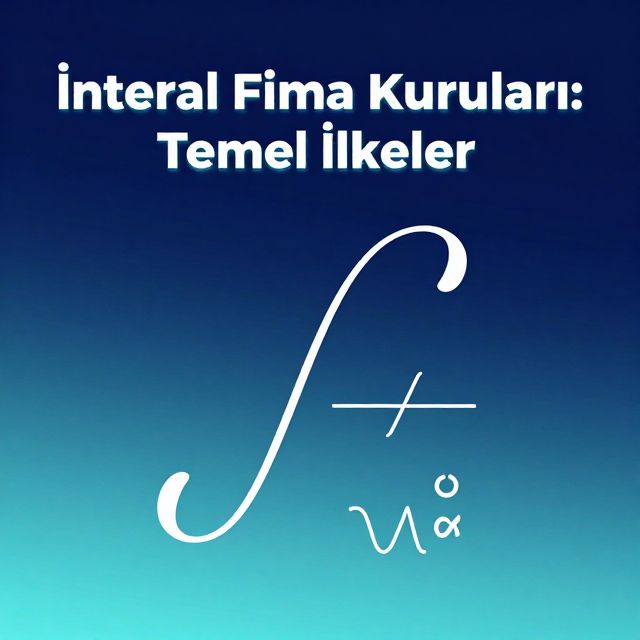 İntegral Alma Kuralları: Temel İlkeler