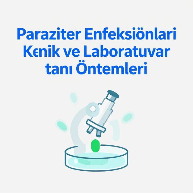 Paraziter Enfeksiyonlarda Klinik ve Laboratuvar Tanı Yöntemleri