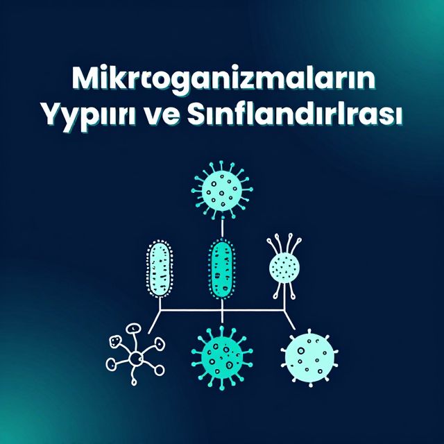 Mikroorganizmaların Yapıları ve Sınıflandırılması
