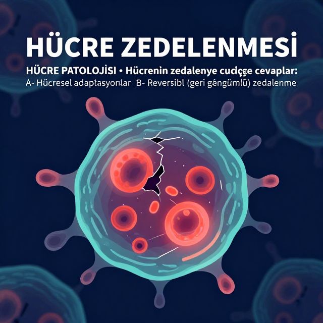 Hücre Zedelenmesi ve Mekanizmaları