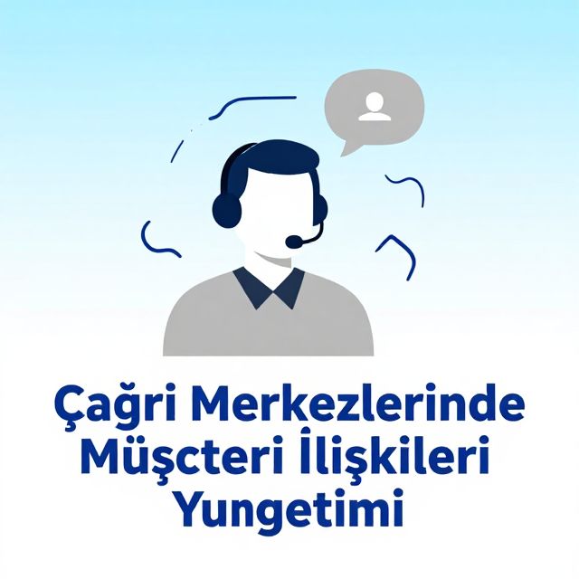 Çağrı Merkezlerinde Müşteri İlişkileri Yönetimi