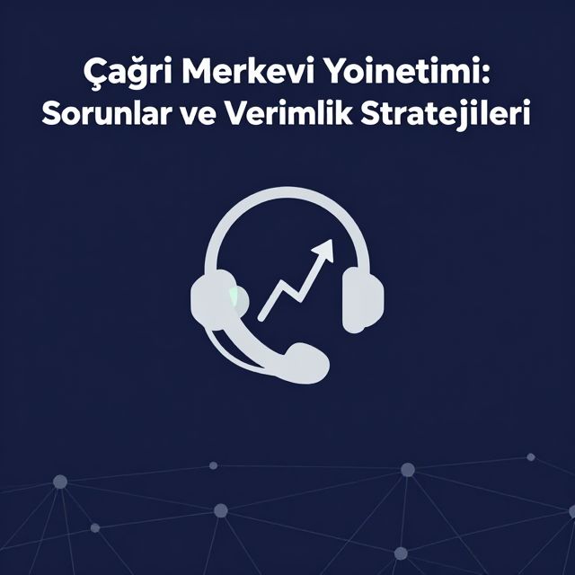 Çağrı Merkezi Yönetimi: Sorunlar ve Verimlilik Stratejileri - kapak