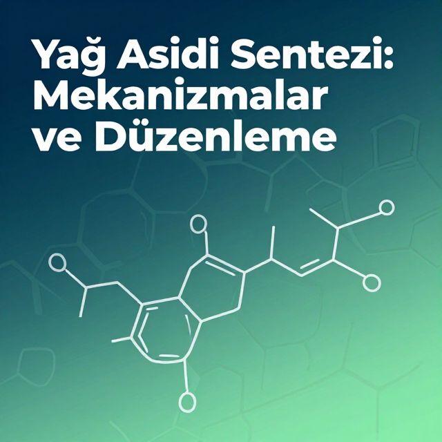Yağ Asidi Sentezi: Mekanizmalar ve Düzenleme