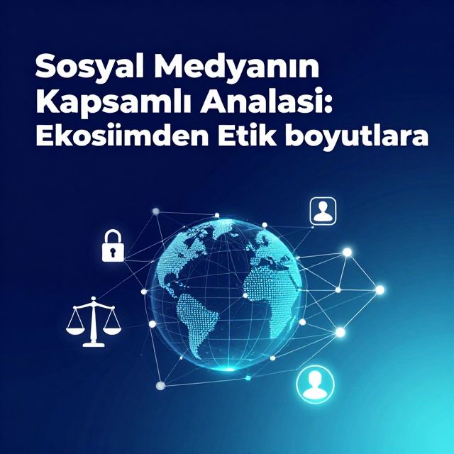 Sosyal Medyanın Kapsamlı Analizi: Ekosistemden Etik Boyutlara - kapak