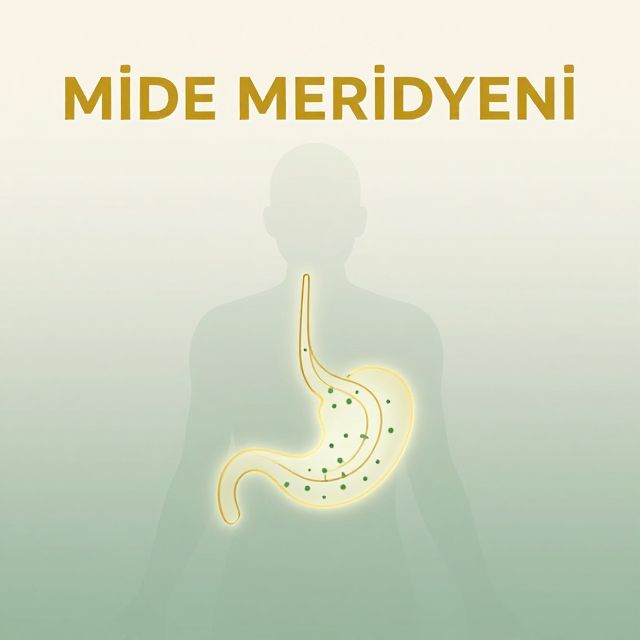 Mide Meridyeni: Enerji Hattının Sırları