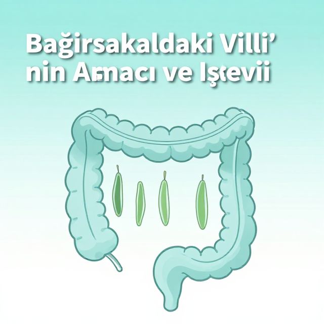Bağırsaklardaki Villi'nin Amacı ve İşlevi