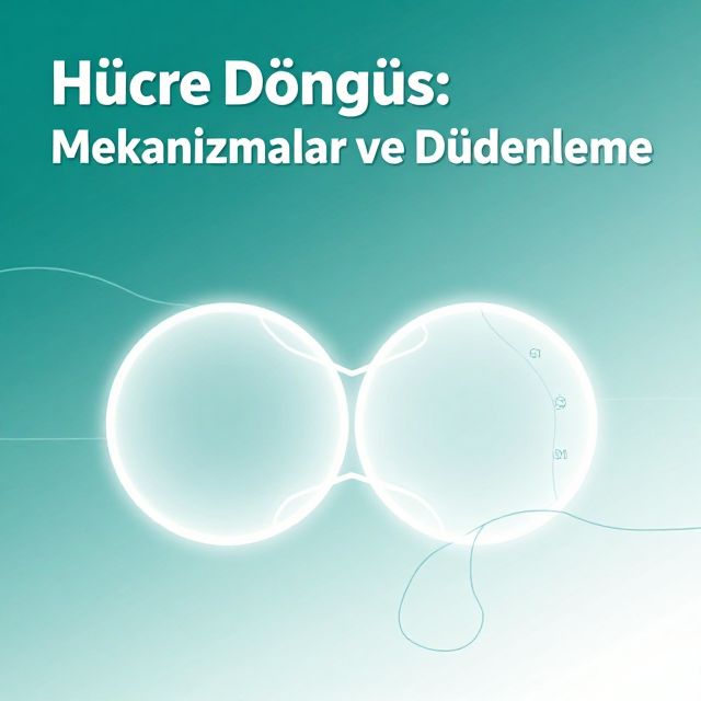 Hücre Döngüsü: Mekanizmalar ve Düzenleme