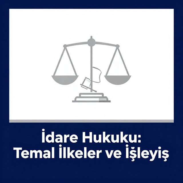 İdare Hukuku: Temel İlkeler ve İşleyiş