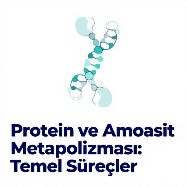 Protein ve Aminoasit Metabolizması: Temel Süreçler