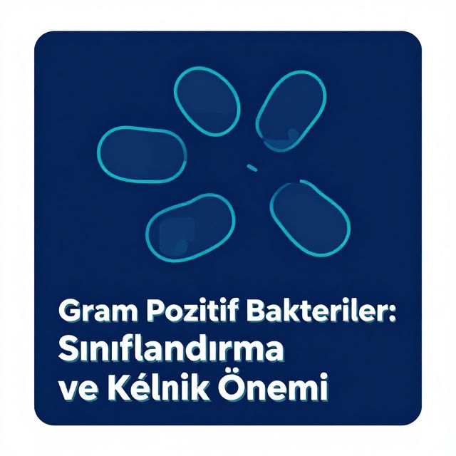 Gram Pozitif Bakteriler: Sınıflandırma ve Klinik Önemi