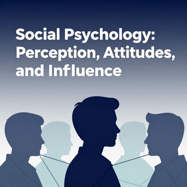 Social Psychology: Perception, Attitudes, and Influence