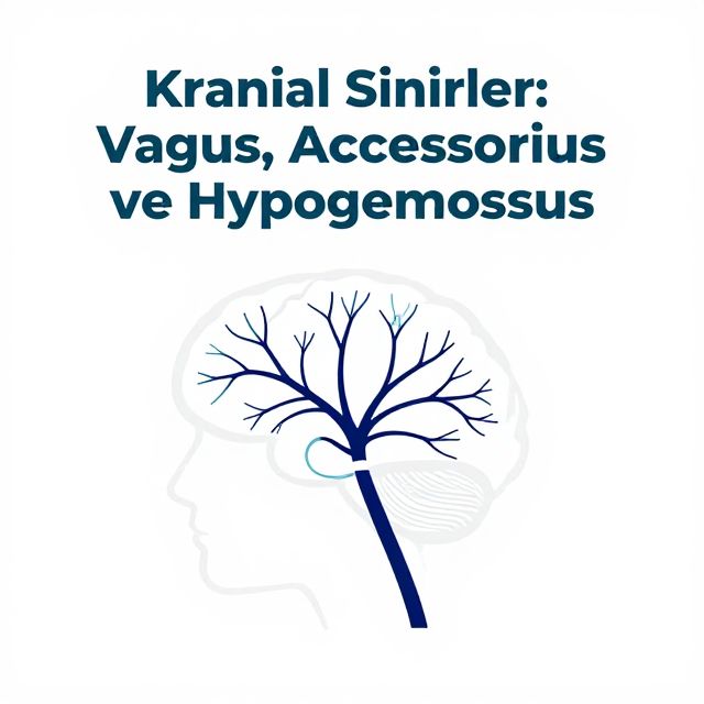 Kranial Sinirler: Vagus, Accessorius ve Hypoglossus