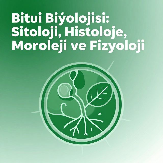 Bitki Biyolojisi: Sitoloji, Histoloji, Morfoloji ve Fizyoloji