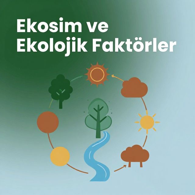 Ekosistem ve Ekolojik Faktörler