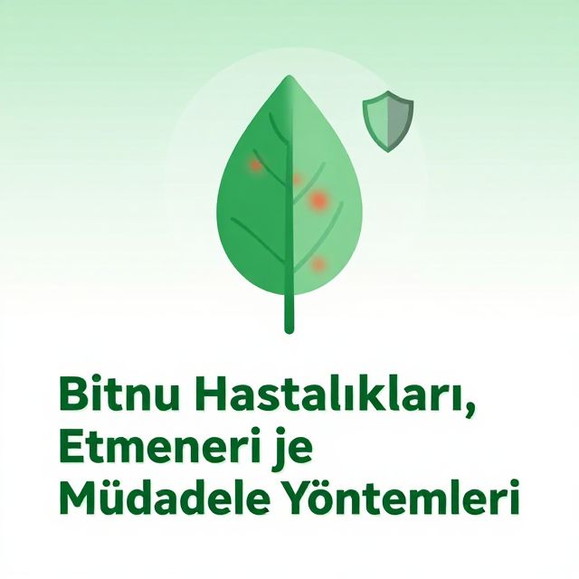 Bitki Hastalıkları, Etmenleri ve Mücadele Yöntemleri
