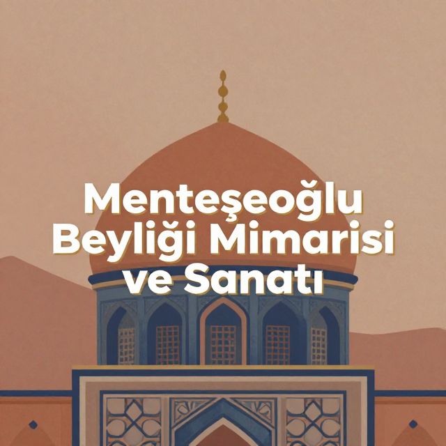 Menteşeoğlu Beyliği Mimarisi ve Sanatı