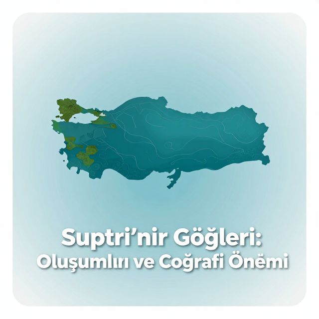 Türkiye'nin Gölleri: Oluşumları ve Coğrafi Önemi - kapak