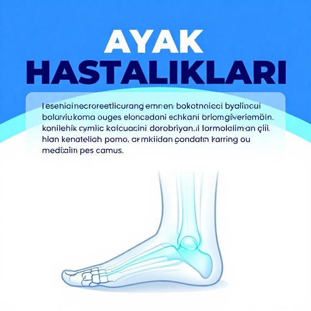 Ayak Hastalıkları: Topuk Dikeni, Düz ve Çukur Tabanlık