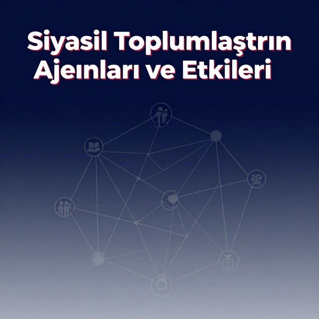 Siyasal Toplumlaşmanın Ajanları ve Etkileri