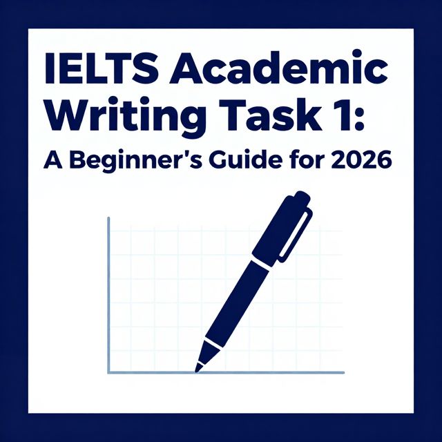 IELTS Academic Writing Task 1: A Beginner's Guide for 2026