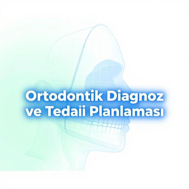 Ortodontik Diagnoz ve Tedavi Planlaması