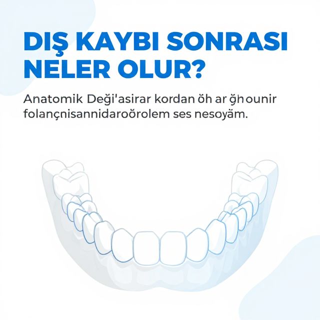 Diş Kaybı Sonrası Değişiklikler ve Preprotetik Cerrahi
