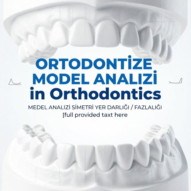 Ortodontide Model Analizi Yöntemleri